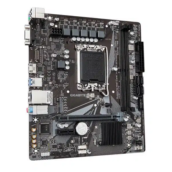 h610m-h-v2-image-02-600x600-1.webp Gigabyte H610M H V2 Motherboard, Supports 14th/13th/12th Gen Intel, DDR5, PCIe 4.0, M.2, Smart Fan 6 - Image 3