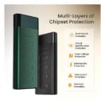 Ambrane Stylo 10k 10000mAh Polymer Battery Powerbank - Image 4