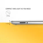 HP Core i5 12th Gen – (8 GB/512 GB SSD/Windows 11 Home) 15s-fq5111TU Thin and Light Laptop  (15.6 inch, Natural Silver, 1.69 Kg, With MS Office) - Image 3