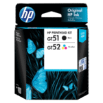 HP GT51/52 Printhead Black/Color Kit Combo Ink – 3JB06AA
