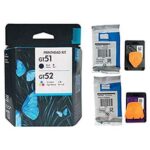 HP GT51/52 Printhead Black/Color Kit Combo Ink – 3JB06AA - Image 3