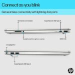 HP Laptop 15s, 12th Gen Intel Core i3-1215U, 15.6-inch (39.6 cm), FHD, 8GB DDR4, 512GB SSD, Intel UHD Graphics, Backlit KB, Thin & Light, Dual Speakers (Win 11, MSO 2021, Silver, 1.69 kg), fq5007TU - Image 3