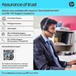 HP Laptop 15s, 12th Gen Intel Core i3-1215U, 15.6-inch (39.6 cm), FHD, 8GB DDR4, 512GB SSD, Intel UHD Graphics, Backlit KB, Thin & Light, Dual Speakers (Win 11, MSO 2021, Silver, 1.69 kg), fq5007TU - Image 2