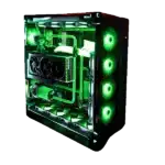HULK – The All Front Maxed Out PC Dual Transparent Display
