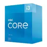 Intel Core i3-10105F 10th Gen Desktop Processor, 4 Cores 8 Threads, up to 4.40GHz, 6MB Cache, LGA1200