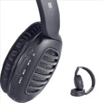 iBall Decibel Bluetooth 5.0 Wireless Over Ear Foldable Headphone - Image 4