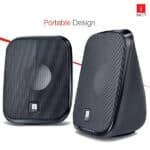 iBall Decor 9-2.0 USB Powered Computer Multimedia Speakers with in-line Volume Controller - Image 2
