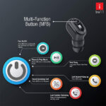 iBall Nano Earwear T9 V3.0 BT Wireless Earbuds - Image 5