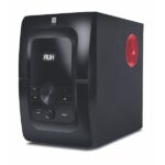 iBall Tarang Woods 40 Watt 2.1 Channel Wireless Bluetooth Multimedia - Image 4