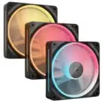 Corsair iCUE LINK LX120-R RGB 120mm PWM Reverse Fans Starter Kit