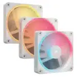 Corsair iCUE LINK LX120-R RGB 120mm PWM Reverse Fans Starter Kit - Image 2