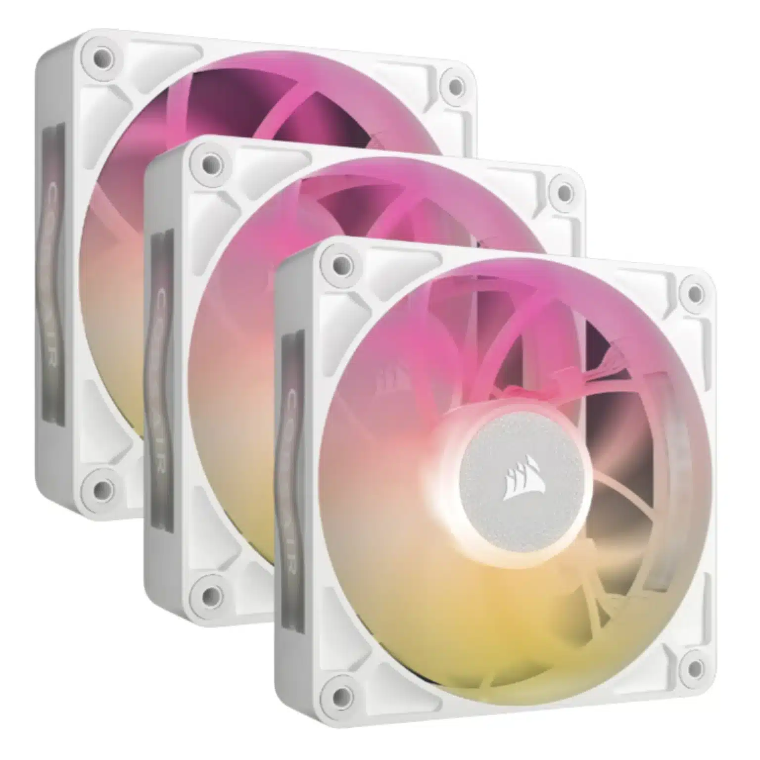 Corsair iCUE LINK RX120 MAX RGB 120mm PWM Thick Fans - Image 2