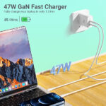 iGear 47W GaN 3A Mobile Charger - Image 2