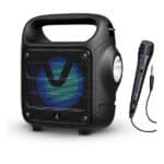 iGear Camo 10 watts Portable Bluetooth Speaker With Corded Mike