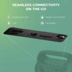 iGear Camo 10 watts Portable Bluetooth Speaker With Corded Mike - Image 3