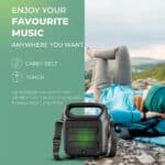 iGear Camo 10 watts Portable Bluetooth Speaker With Corded Mike - Image 4