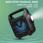 iGear Camo 10 watts Portable Bluetooth Speaker With Corded Mike - Image 5