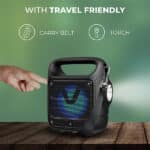 iGear Camo 10 watts Portable Bluetooth Speaker With Corded Mike - Image 6