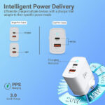 iGear Core 20 20W Dual Port QC 3.0 USB Wall Charger - Image 2