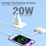 iGear Core 20 20W Dual Port QC 3.0 USB Wall Charger - Image 5