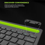 iGear Dual Connect Dual Channel Bluetooth Keyboard - Image 3