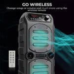 iGear Dynamo 16W Bluetooth Party Speaker With Corded Mic - Image 7