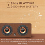 iGear Ensemble 20W Wooden Portable Soundbar With USB/TF Card Support - Image 2