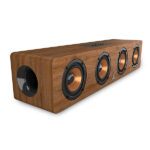 iGear Ensemble 20W Wooden Portable Soundbar With USB/TF Card Support