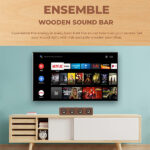 iGear Ensemble 20W Wooden Portable Soundbar With USB/TF Card Support - Image 6