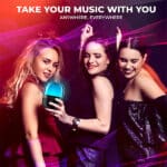 iGear Galaxy 10W Bluetooth Speaker With 360 Degree Surround Sound & Bass Radiator - Image 5