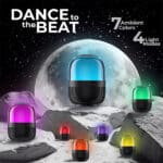 iGear Galaxy 10W Bluetooth Speaker With 360 Degree Surround Sound & Bass Radiator - Image 6