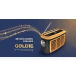 iGear Goldie Radio and Bluetooth Speaker With In -Built Mic - Image 2
