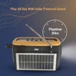 iGear Goldie Radio and Bluetooth Speaker With In -Built Mic - Image 4