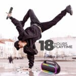 iGear Grape Portable 70W Wireless Speaker With Karaoke Mic - Image 2