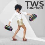 iGear Grape Portable 70W Wireless Speaker With Karaoke Mic - Image 6