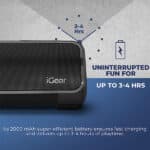 iGear Immerse Soundbar 20W Bluetooth Speaker With Heavy Bass - Image 3