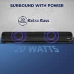 iGear Immerse Soundbar 20W Bluetooth Speaker With Heavy Bass - Image 4