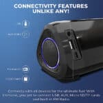 iGear Immerse Soundbar 20W Bluetooth Speaker With Heavy Bass - Image 6
