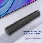 iGear Immerse Soundbar 20W Bluetooth Speaker With Heavy Bass - Image 7