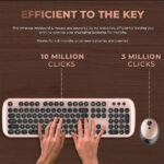 iGear KeyBee Pro Limited Edition Wireless Keyboard & Mouse Combo - Image 6
