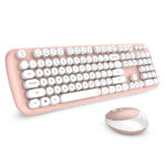 iGear KeyBee Pro Colourful Computer Wireless Keyboard and Mouse Combo