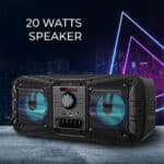 iGear Limo Bluetooth 20W Party Speaker With TF/FM/AUX/USB Support - Image 3