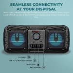iGear Limo Bluetooth 20W Party Speaker With TF/FM/AUX/USB Support - Image 4