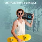 iGear Limo Bluetooth 20W Party Speaker With TF/FM/AUX/USB Support - Image 6