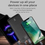iGear Max10 Pro 10k mAh 8W Power Bank With Dual Output Of Type C PD - Image 2