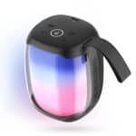 iGear Spectrum Mini Portable Bluetooth Speaker With 180 Degree LED Lights