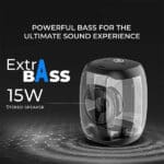 iGear Spectrum Mini Portable Bluetooth Speaker With 180 Degree LED Lights - Image 4