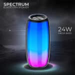 iGear Spectrum Portable Bluetooth Party Speaker With 180 Degree LED Light Show - Image 2