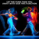 iGear Spectrum Portable Bluetooth Party Speaker With 180 Degree LED Light Show - Image 8