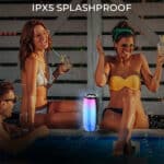 iGear Spectrum Portable Bluetooth Party Speaker With 180 Degree LED Light Show - Image 7